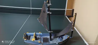 Barco Pirata Playmobil con Accesorios