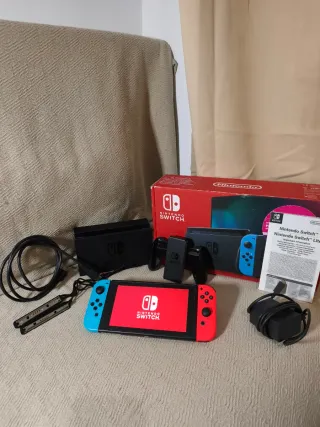 Nintendo Switch perfecta