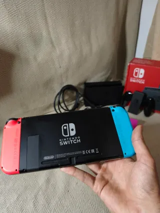 Nintendo Switch perfecta