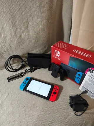 Nintendo Switch perfecta