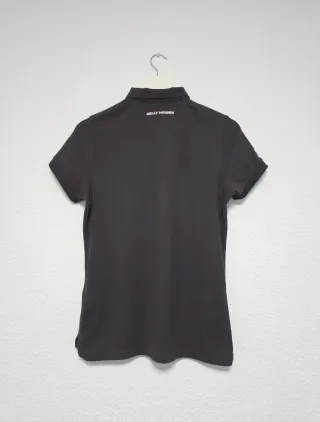 Helly Hansen Polo Básico Negro
