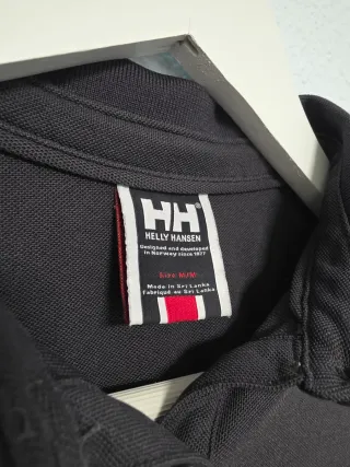 Helly Hansen Polo Básico Negro