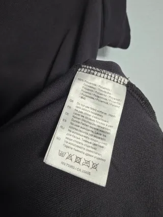 Helly Hansen Polo Básico Negro