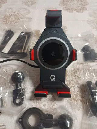 Soporte Móvil Moto/Bici Carga Rápida