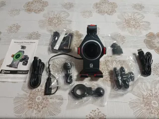 Soporte Móvil Moto/Bici Carga Rápida