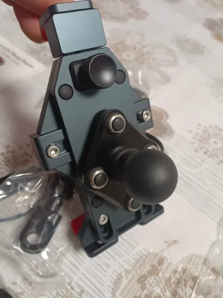 Soporte Móvil Moto/Bici Carga Rápida