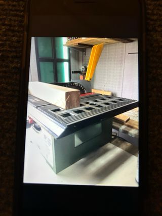 Sierra de mesa 10 NuTool HS250