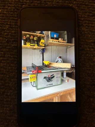 Sierra de mesa 10 NuTool HS250