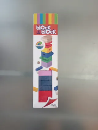 Juego de construcción Block&Block tip Jenga
