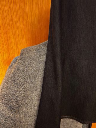 Vestido vaquero azul manga corta