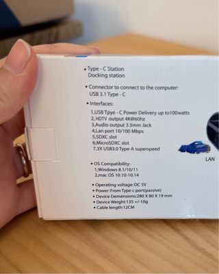 Hub USB-C 10 en 1 para portátil (nuevo)