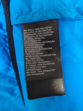Chaqueta cortavientos The North Face Talla M