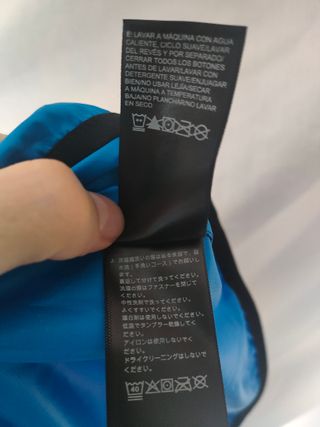 Chaqueta cortavientos The North Face Talla M