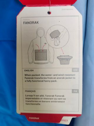 Chaqueta cortavientos The North Face Talla M