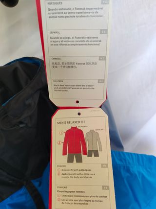 Chaqueta cortavientos The North Face Talla M