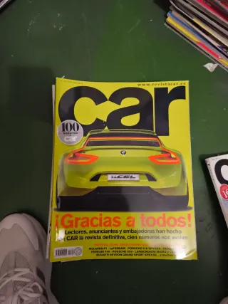 10 Revistas coches CAR