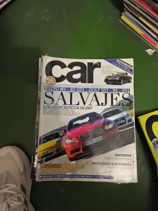 10 Revistas coches CAR