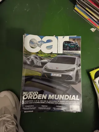 10 Revistas coches CAR