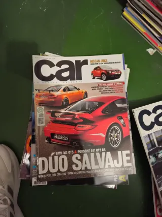 10 Revistas coches CAR