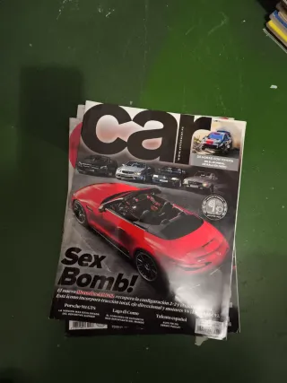 10 Revistas coches CAR