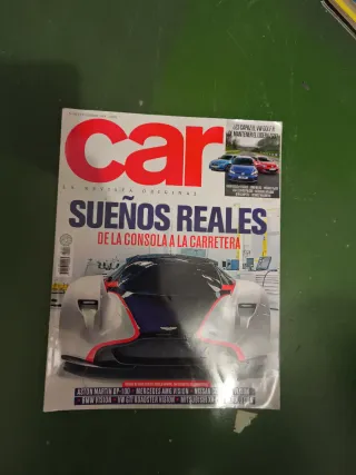 10 Revistas coches CAR