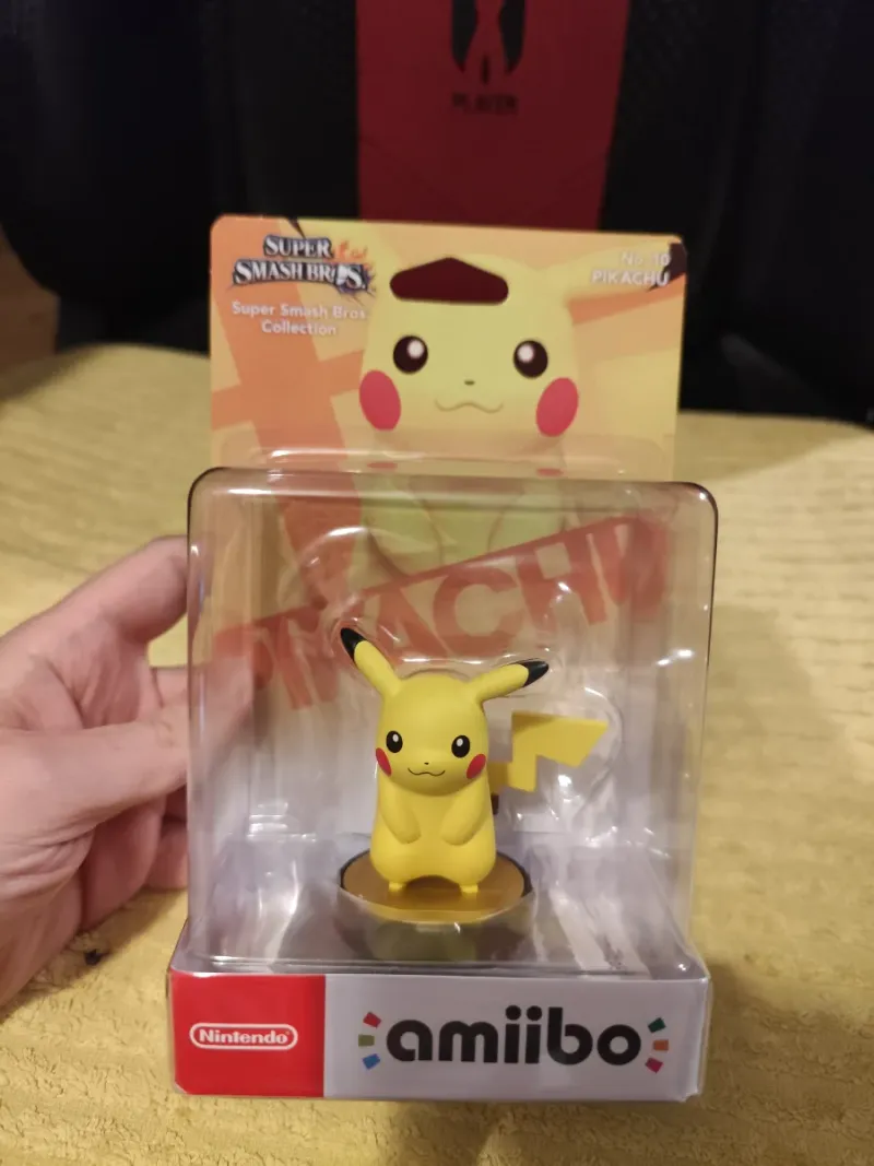 Imagen de Amiibo Pikachu Super Smash Bros.