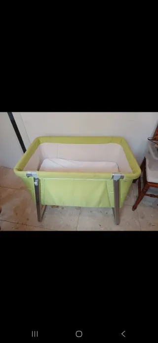 Moisés bebé Babyhome