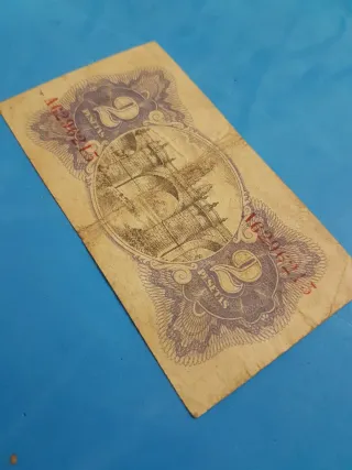 2 Pesetas 1938 República Española