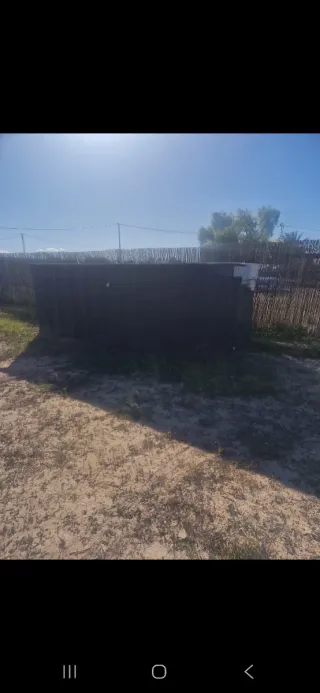Piscina de poliéster azul con 3 años de garantía