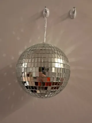 Bola de discoteca espejo