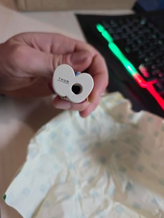 Thun Statuetta Polizia di Stato Fiamme Oro