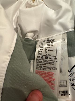 Pantalón esquí niño Wedze 6 años