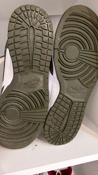 Nike Dunk High Cargo Khaki