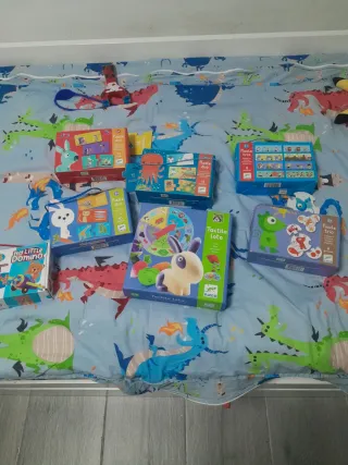 Puzzles Djeco 2-3 años