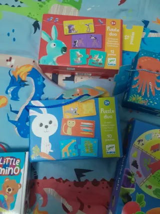 Puzzles Djeco 2-3 años