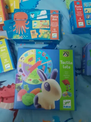 Puzzles Djeco 2-3 años