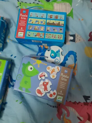 Puzzles Djeco 2-3 años