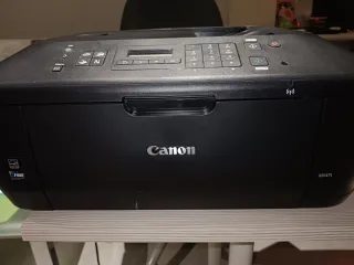 Impresora Multifunción Canon Negra.