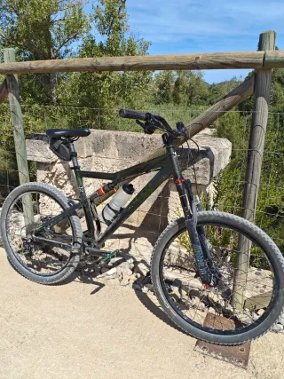 Bici MTB 26 Doble Suspensión