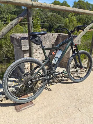 Bici MTB 26 Doble Suspensión