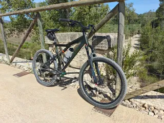 Bici MTB 26 Doble Suspensión