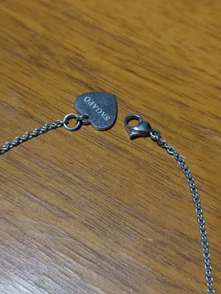 Collana gufo con cuore Sagapò