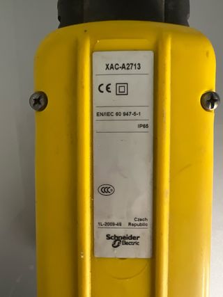 Mando polipasto Telemecanique