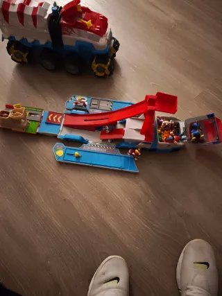 Set Patrulla Canina Camión y Coche