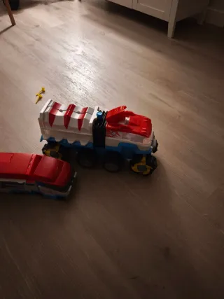 Set Patrulla Canina Camión y Coche