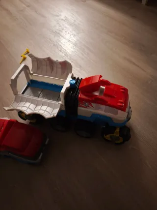 Set Patrulla Canina Camión y Coche