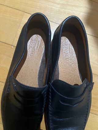 Zapatos Martinelli Talla 42 Negro piel