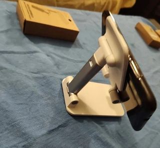 2 piezas. Soporte de portátil + soporte de móvil