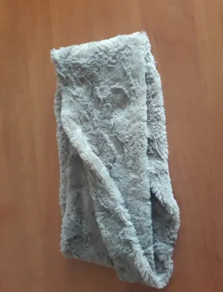 Conjunto braga cuello y guantes