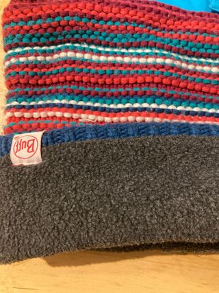 Chubasquero, buff y gorro infantil